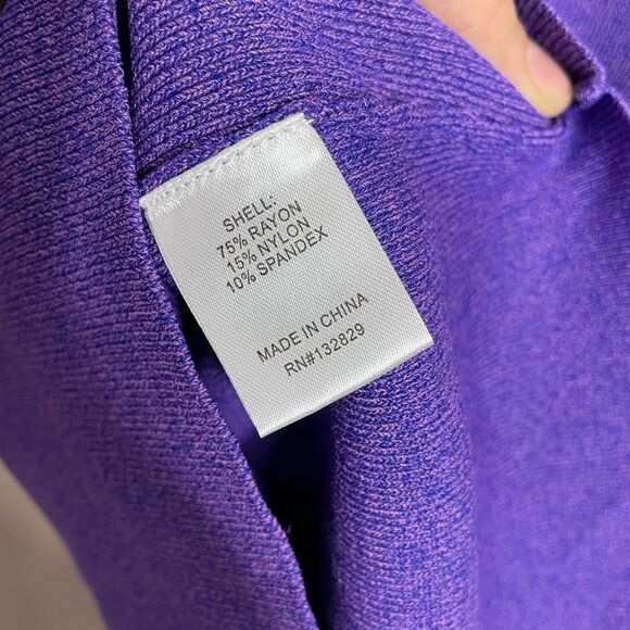 NWT Superdown Bailey Tie Strap Dress - Purple - Picture 6 of 10